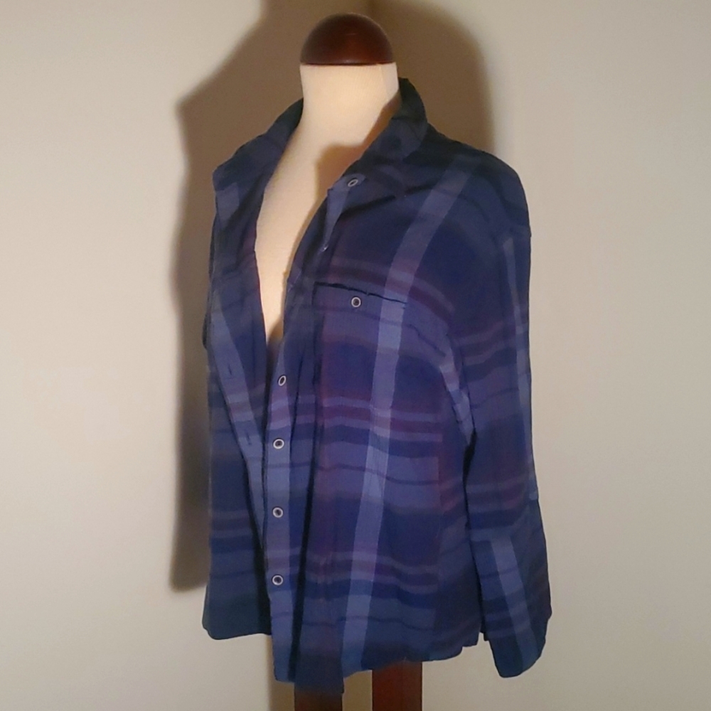 PrAna 100% Cotton button up